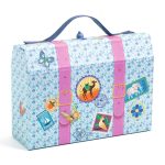 Djeco: Walizeczka z zestawem papierniczym MARIE