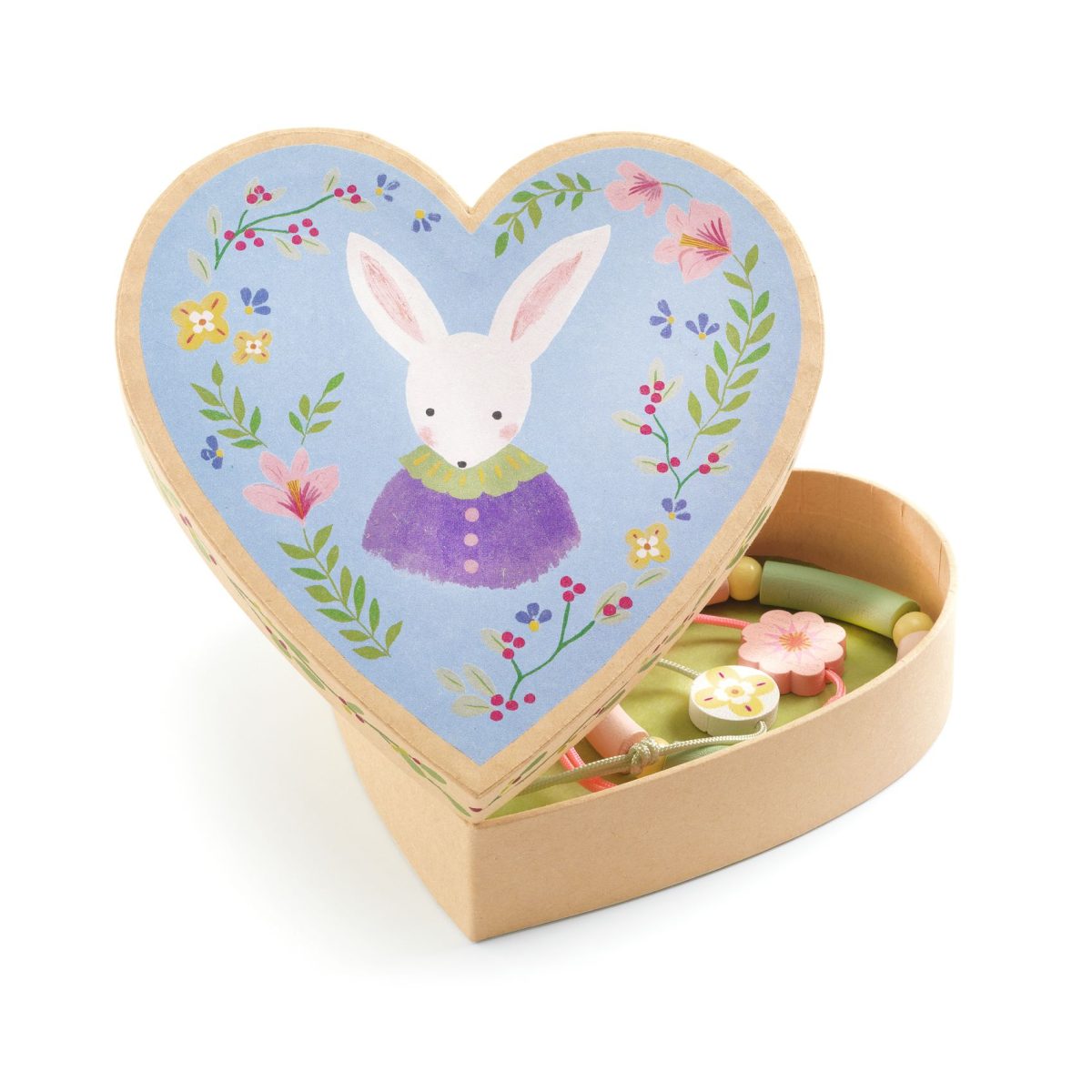 DJ05565-C2-RVB Djeco: Bransoletki w ozdobnym pudełku CECILE 4+ - obrazek 2