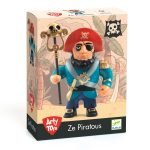 Djeco: ARTY TOYS Figurka PIRAT Ze Piratous 4+