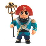 Djeco: ARTY TOYS Figurka PIRAT Ze Piratous 4+ - obrazek 2