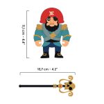 Djeco: ARTY TOYS Figurka PIRAT Ze Piratous 4+ - obrazek 3