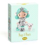 Djeco: TINYLY Figurki NEIGE & NOURS - obrazek 2
