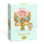 Djeco: TINYLY Figurki HORTENSE & FLY - obrazek 2