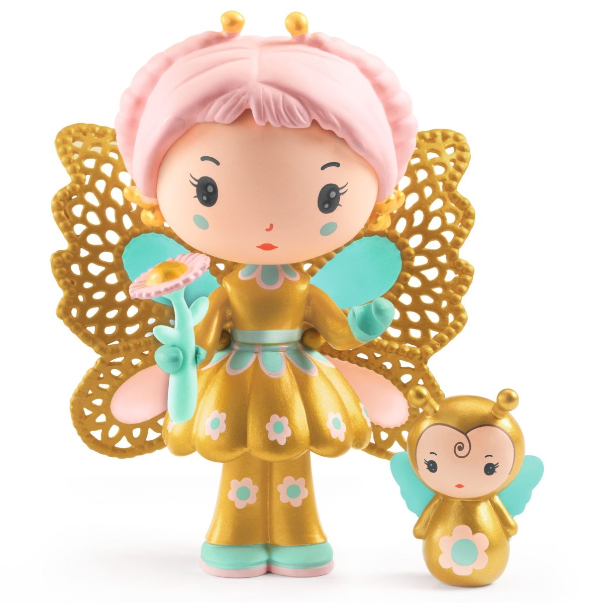 Djeco: TINYLY Figurki HORTENSE & FLY - obrazek 1