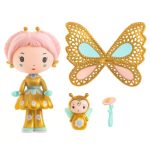 Djeco: TINYLY Figurki HORTENSE & FLY - obrazek 3