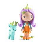 Djeco: TINYLY Puzzle tekturowe SCENOGRAFIA LILY + figurki - obrazek 2
