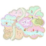 Djeco: TINYLY Puzzle tekturowe SCENOGRAFIA LILY + figurki - obrazek 4