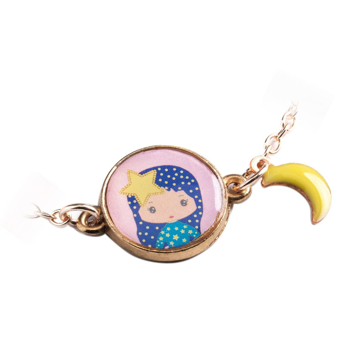 Djeco: TINYLY Bransoletka LUZ - obrazek 3