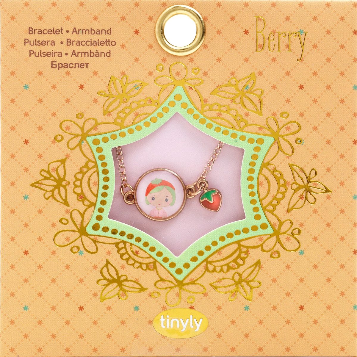 Djeco: TINYLY Bransoletka BERRY - obrazek 1