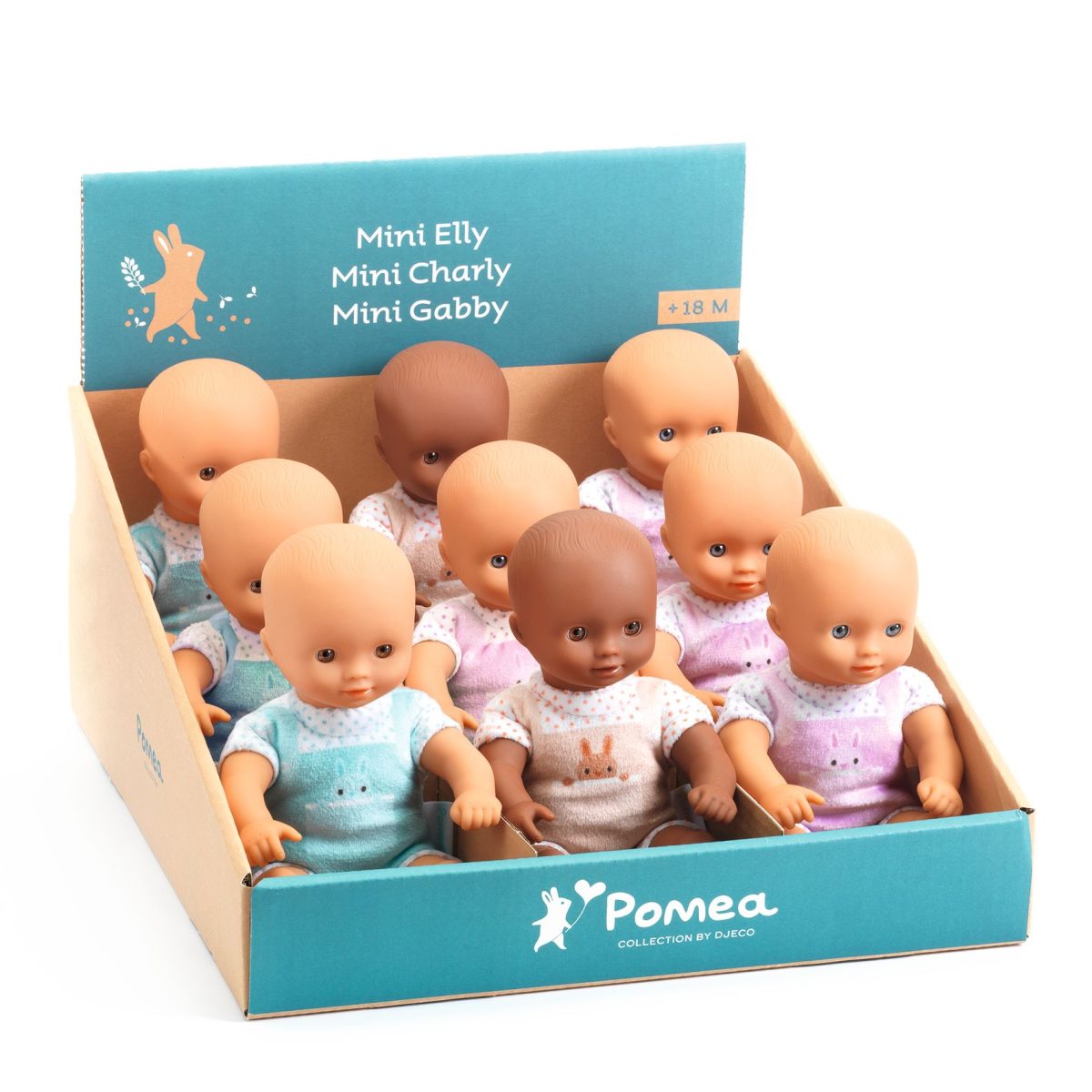 Djeco: Lalka MINI Gabby / KOLEKCJA POMEA - obrazek 2