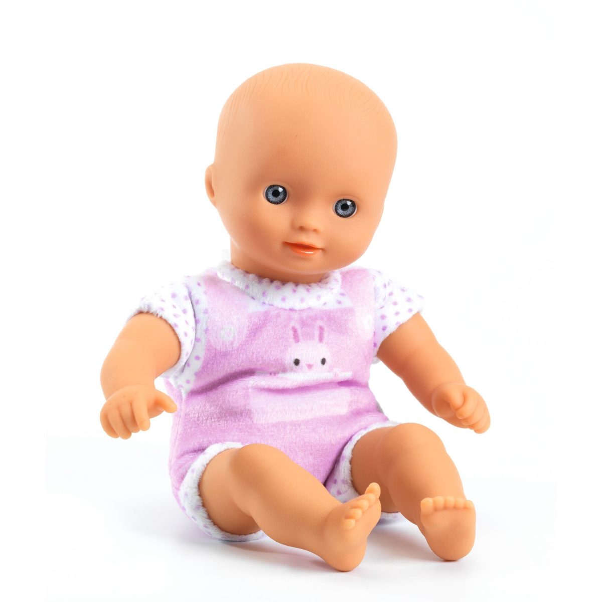 Djeco: Lalka MINI Elly / KOLEKCJA POMEA - obrazek 1