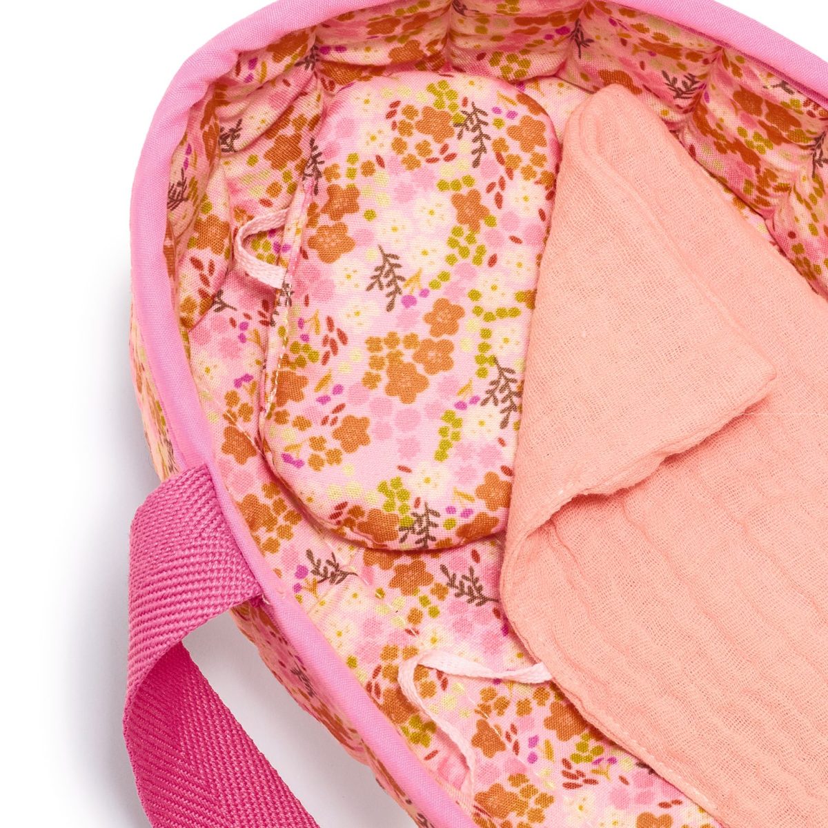 DJ07724-C1-RVB Djeco: Lalka MINI BARBARA w materiałowym koszu / KOLEKCJA POMEA - obrazek 5