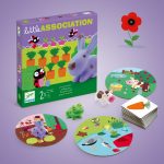 Djeco: Gra dla najmłodszych LITTLE ASSOCIATION 2+ - obrazek 3