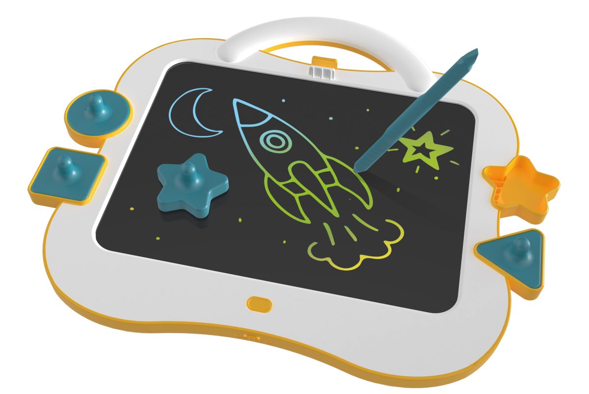 Buki: Mój pierwszy tablet LCD do rysowania 18M+ - obrazek 2