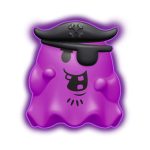 Schylling: gniotek sensoryczny ŚWIECĄCY DUSZEK / Glowy Ghost Needoh - obrazek 7