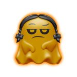 Schylling: gniotek sensoryczny ŚWIECĄCY DUSZEK / Glowy Ghost Needoh - obrazek 6