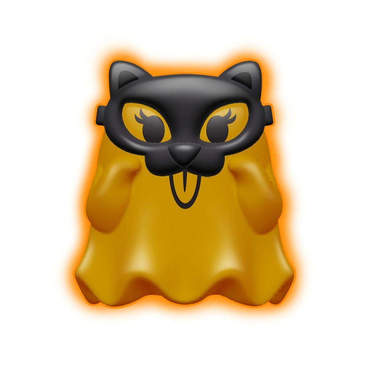 G25Z Schylling: gniotek sensoryczny ŚWIECĄCY DUSZEK / Glowy Ghost Needoh - obrazek 2