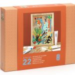 Djeco: AGA Atelier 22 zestaw ART mieszanie kolorów 15+