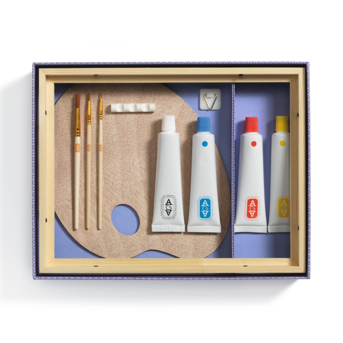 Djeco: AGA Atelier 23 zestaw ART mieszanie kolorów 15+ - obrazek 6