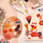 Djeco: AGA Atelier 23 zestaw ART mieszanie kolorów 15+ - obrazek 2