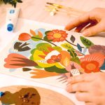 Djeco: AGA Atelier 23 zestaw ART mieszanie kolorów 15+ - obrazek 7