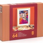 Djeco: AGA Atelier 64 zestaw ART haft gobelinowy 15+