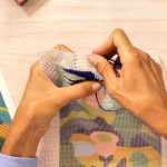 Djeco: AGA Atelier 65 zestaw ART haft gobelinowy 15+ - obrazek 5