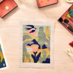 Djeco: AGA Atelier 65 zestaw ART haft gobelinowy 15+ - obrazek 4