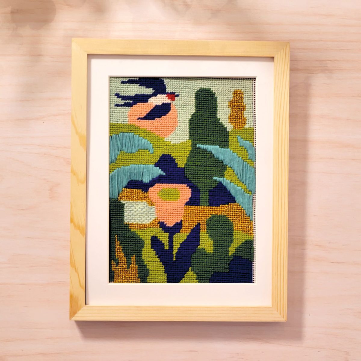 Djeco: AGA Atelier 65 zestaw ART haft gobelinowy 15+ - obrazek 7