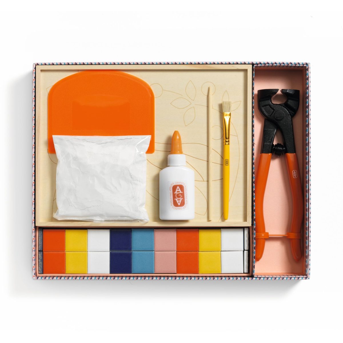 Djeco: AGA Atelier 72 zestaw ART mozaika 15+ - obrazek 2