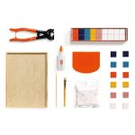 Djeco: AGA Atelier 72 zestaw ART mozaika 15+ - obrazek 5