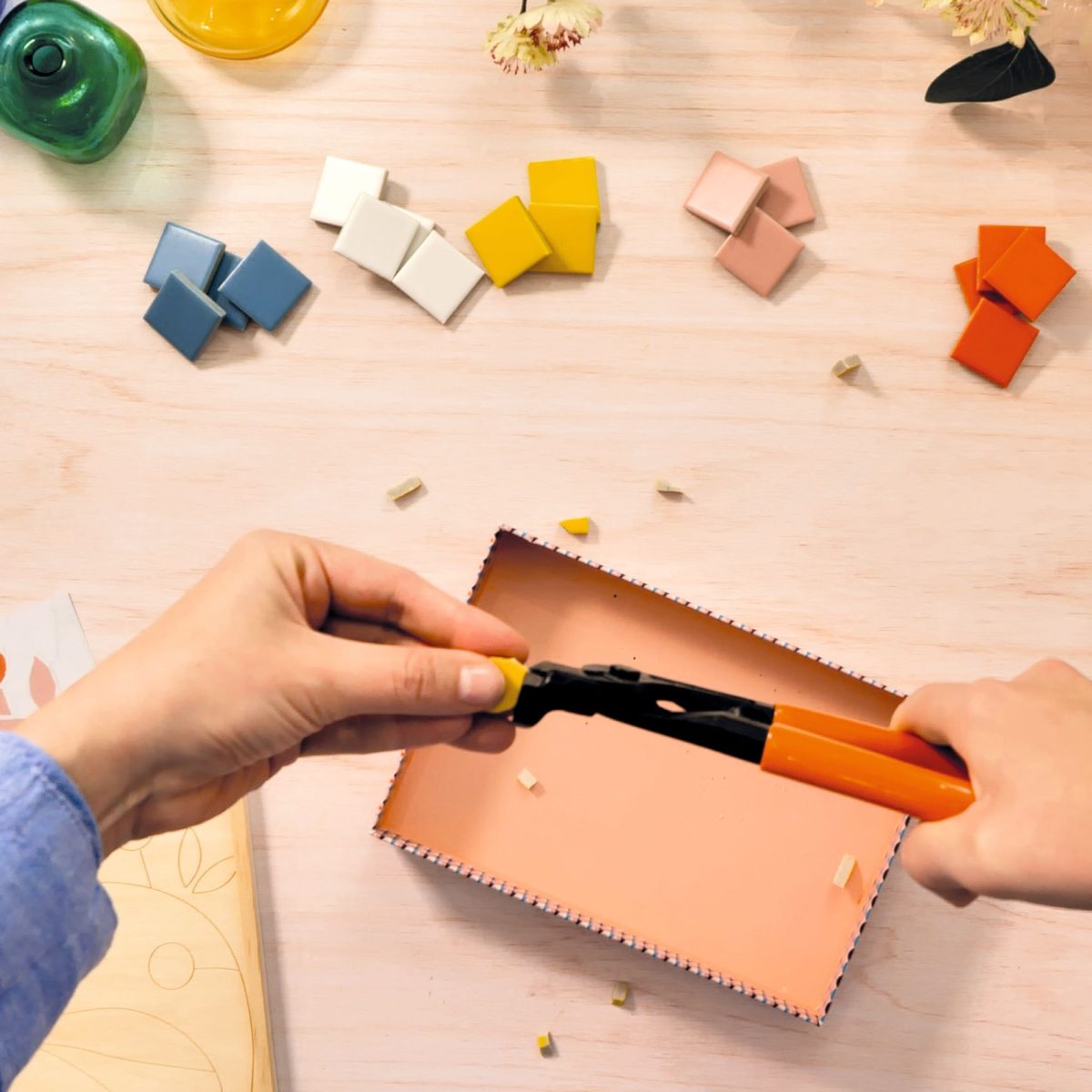 Djeco: AGA Atelier 72 zestaw ART mozaika 15+ - obrazek 4