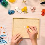 Djeco: AGA Atelier 72 zestaw ART mozaika 15+ - obrazek 3