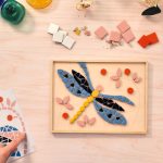 Djeco: AGA Atelier 72 zestaw ART mozaika 15+ - obrazek 6