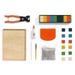 Djeco: AGA Atelier 73 zestaw ART mozaika 15+ - obrazek 6