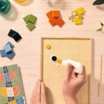 Djeco: AGA Atelier 73 zestaw ART mozaika 15+ - obrazek 5