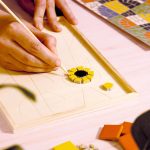 Djeco: AGA Atelier 73 zestaw ART mozaika 15+ - obrazek 4