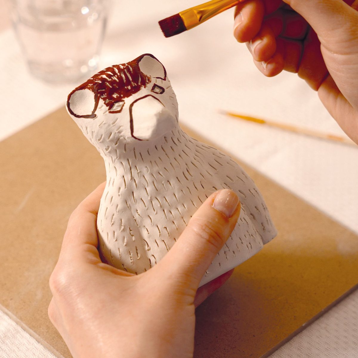 Djeco: AGA Atelier 84 zestaw ART modelowanie 15+ - obrazek 7