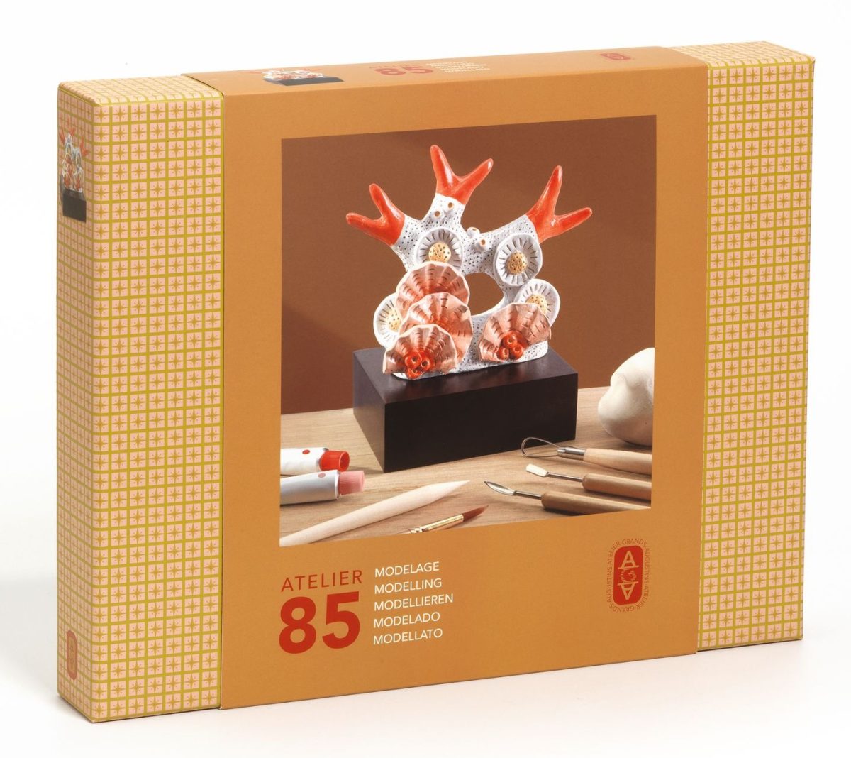Djeco: AGA Atelier 85 zestaw ART modelowanie 15+ - obrazek 1