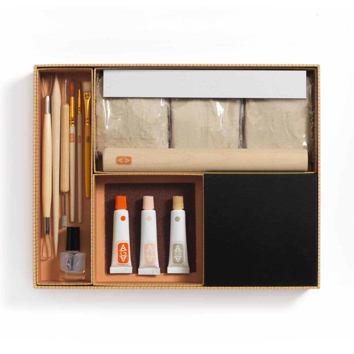 GA10085-C1-RVB Djeco: AGA Atelier 85 zestaw ART modelowanie 15+ - obrazek 4