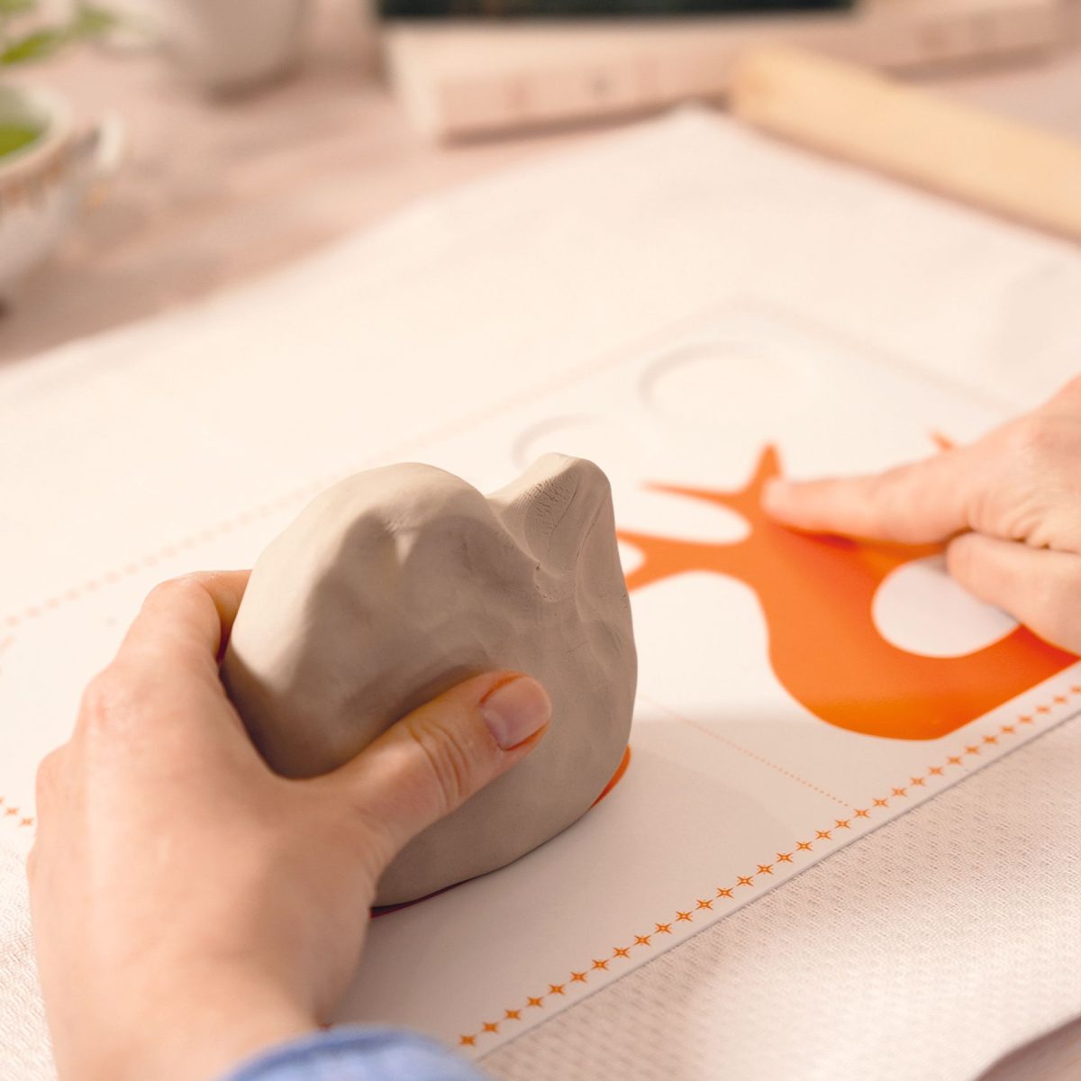 GA10085-C3-RVB Djeco: AGA Atelier 85 zestaw ART modelowanie 15+ - obrazek 6