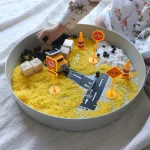 Jellystone: tacka sensoryczna Play Tray 2w1 Lilac - obrazek 4