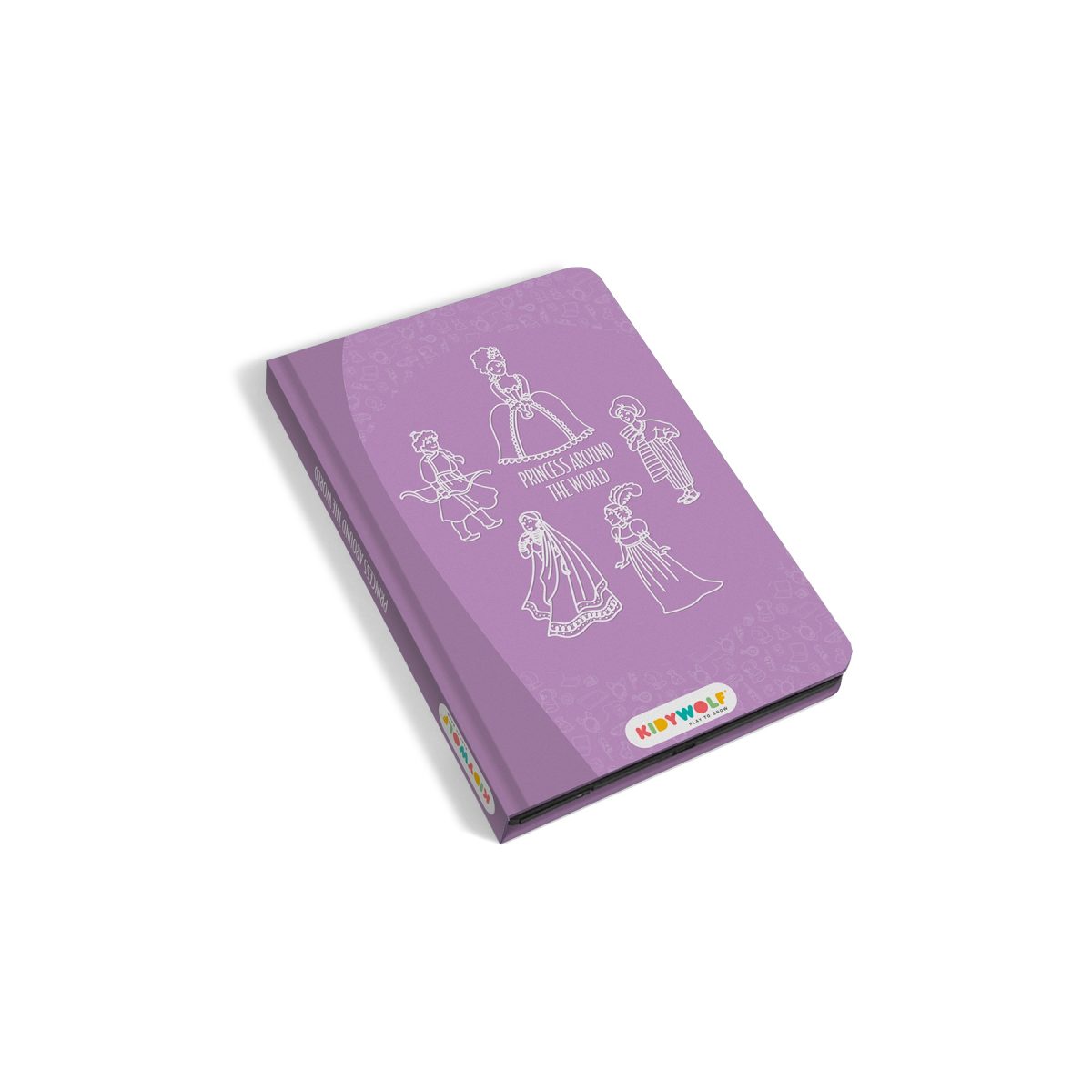 Kidywolf: Kidydraw-mini tablet rysunkowy Princess - obrazek 1