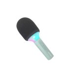 Kidywolf: Kidymic mikrofon do karaoke z modulacją zielony