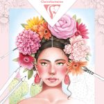 Clairefontaine: Kolorowanki Odelia Kobiety - Emmanuelle Colin