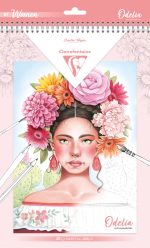 Clairefontaine: Kolorowanki Odelia Kobiety - Emmanuelle Colin