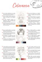 Clairefontaine: Kolorowanki Odelia Kobiety - Emmanuelle Colin - obrazek 4