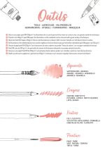 Clairefontaine: Kolorowanki Odelia Kobiety - Emmanuelle Colin - obrazek 3