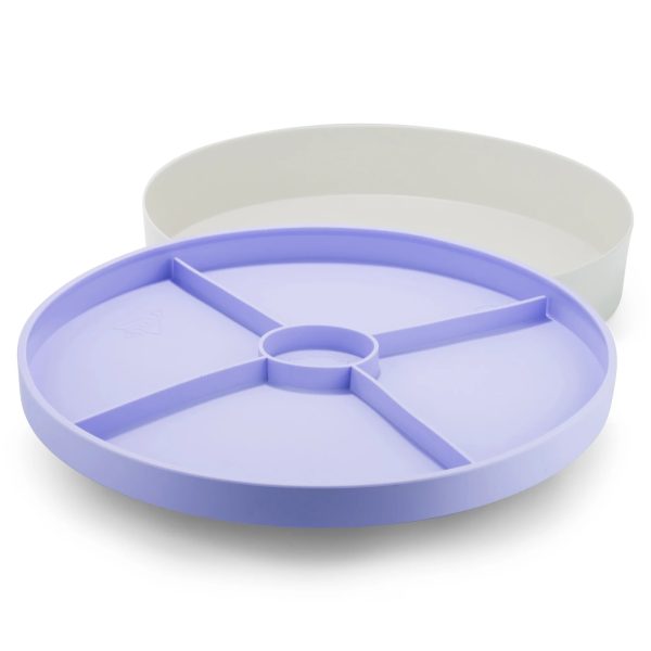 Jellystone: tacka sensoryczna Play Tray 2w1 Lilac