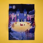 Londji: Arts&Crafts kreatywne naklejki Enchanted - obrazek 5